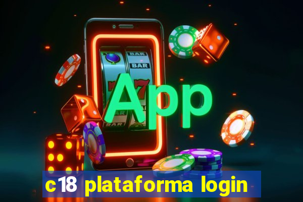 c18 plataforma login